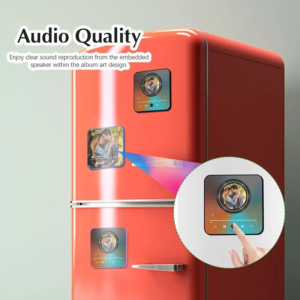 music fridge magnet gift for music lovers