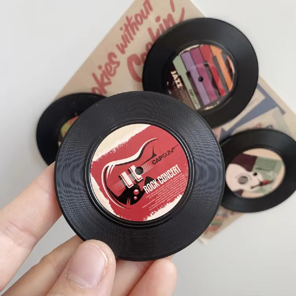 Personalized NFC music fridge magnet as a meaningful gift