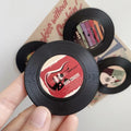 Personalized NFC music fridge magnet as a meaningful gift