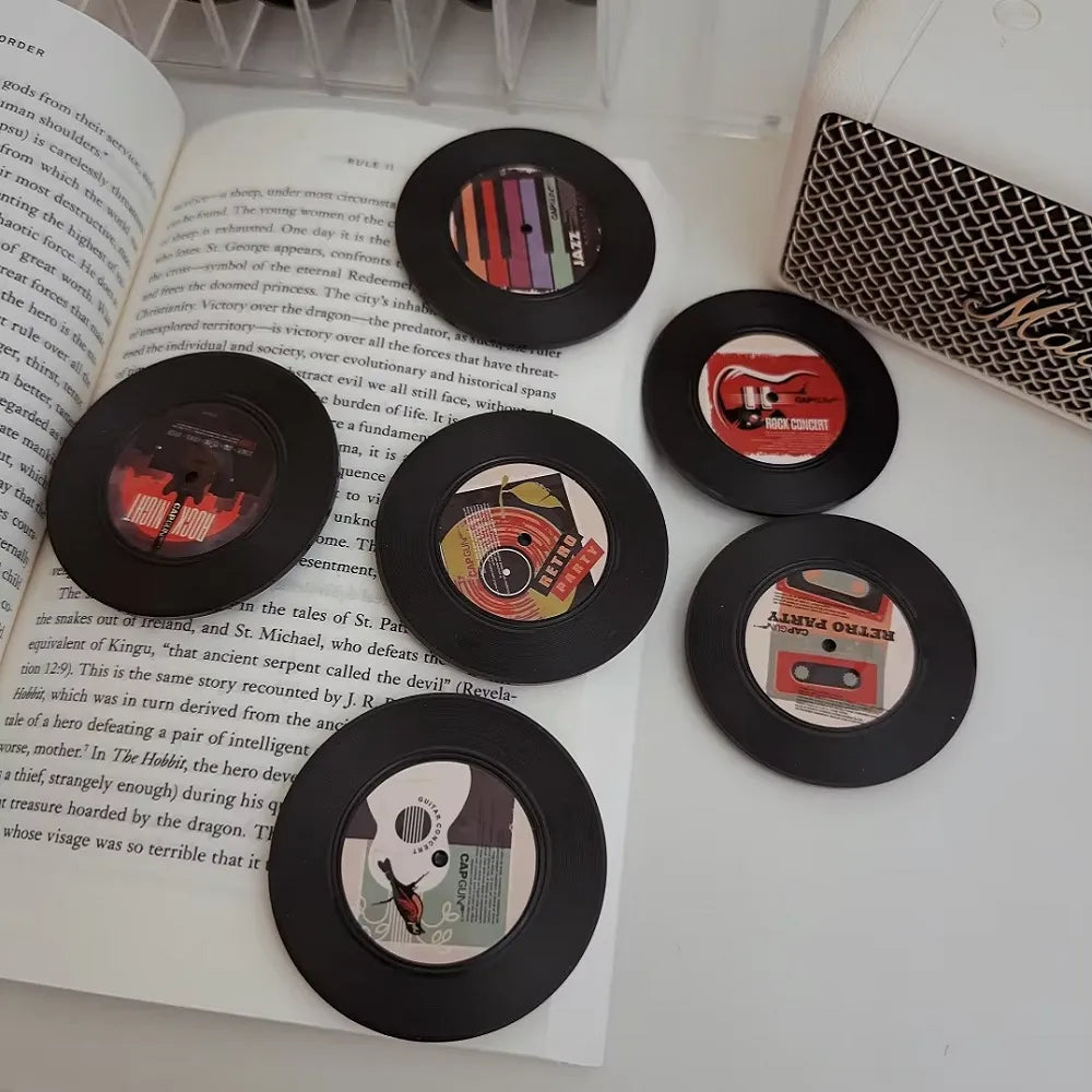 Custom Music Fridge Magnet Close Up