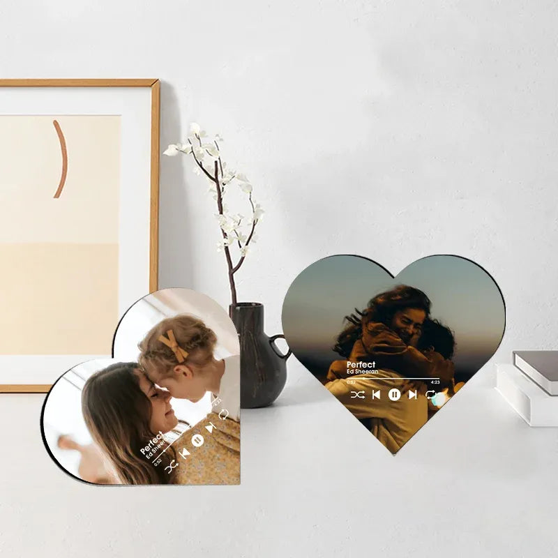 spotify song fridge magnet for music memories